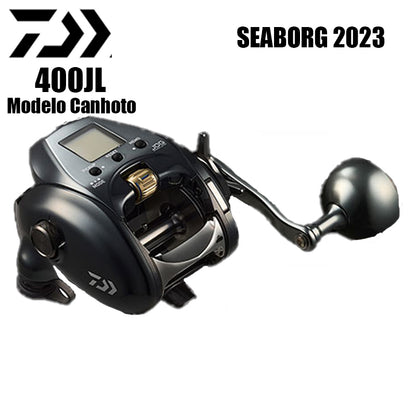 DAIWA 2023 SEABORG 400JL Modelo Canhoto