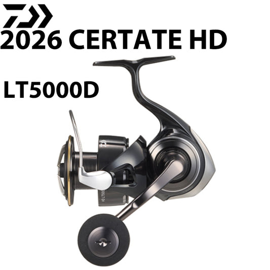 DAIWA 2026 CERTATE HD LT5000D Molinete