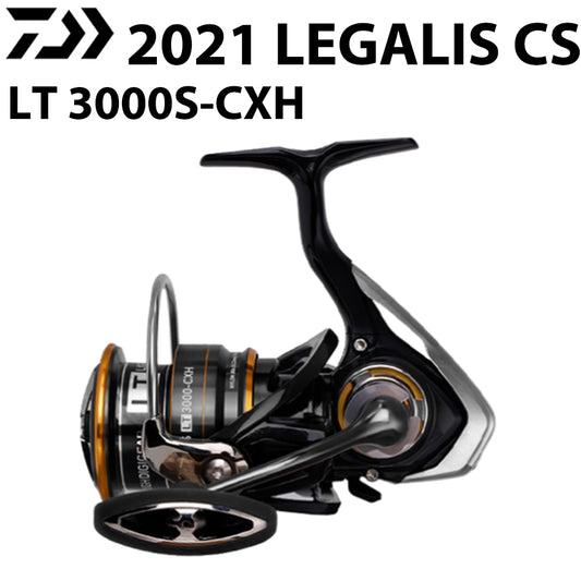DAIWA 2021 LEGALIS CS LT 3000S-CXH Molinete