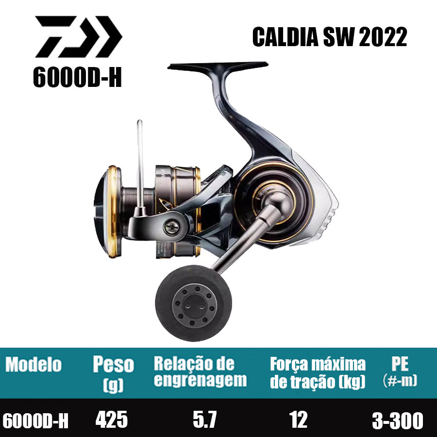 DAIWA 2022 CALDIA SW 6000D-H