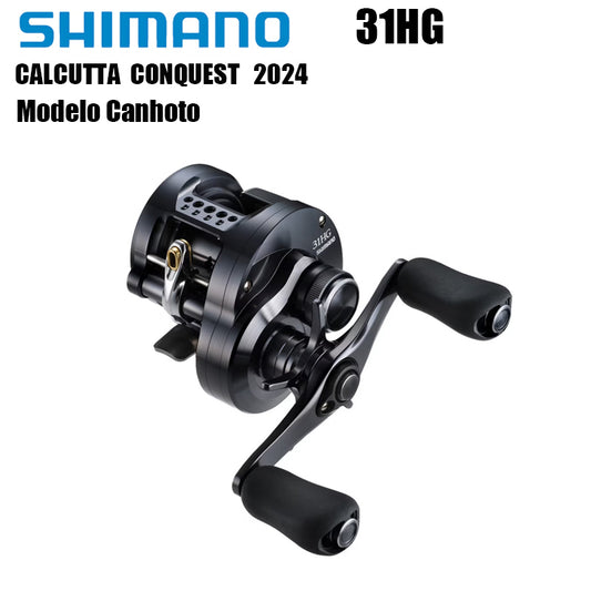 SHIMANO 2024 CALCUTTA CONQUEST SHALLOW 31HG Modelo Canhoto