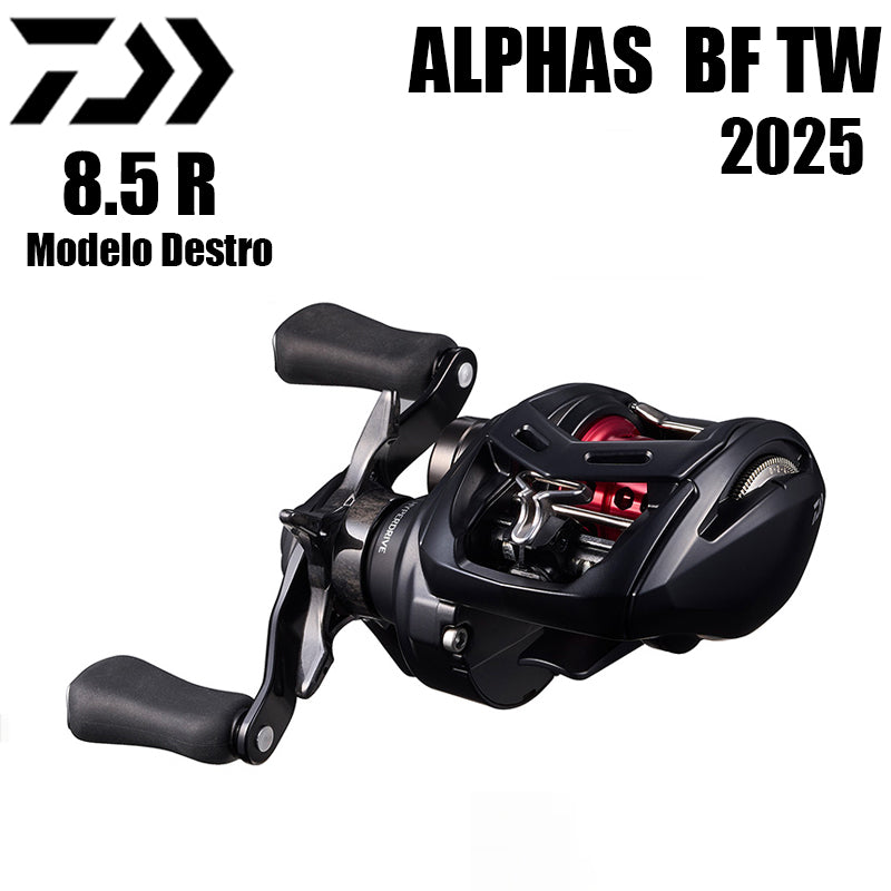 DAIWA 2025 ALPHAS BF TW 8.5R Modelo Destro