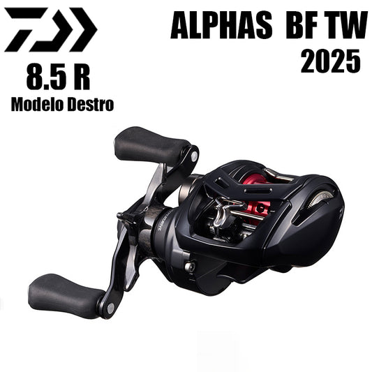 DAIWA 2025 ALPHAS BF TW 8.5R Modelo Destro
