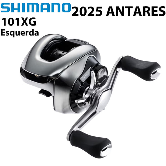 SHIMANO 2025 ANTARES 101XG Carretilha Esquerda