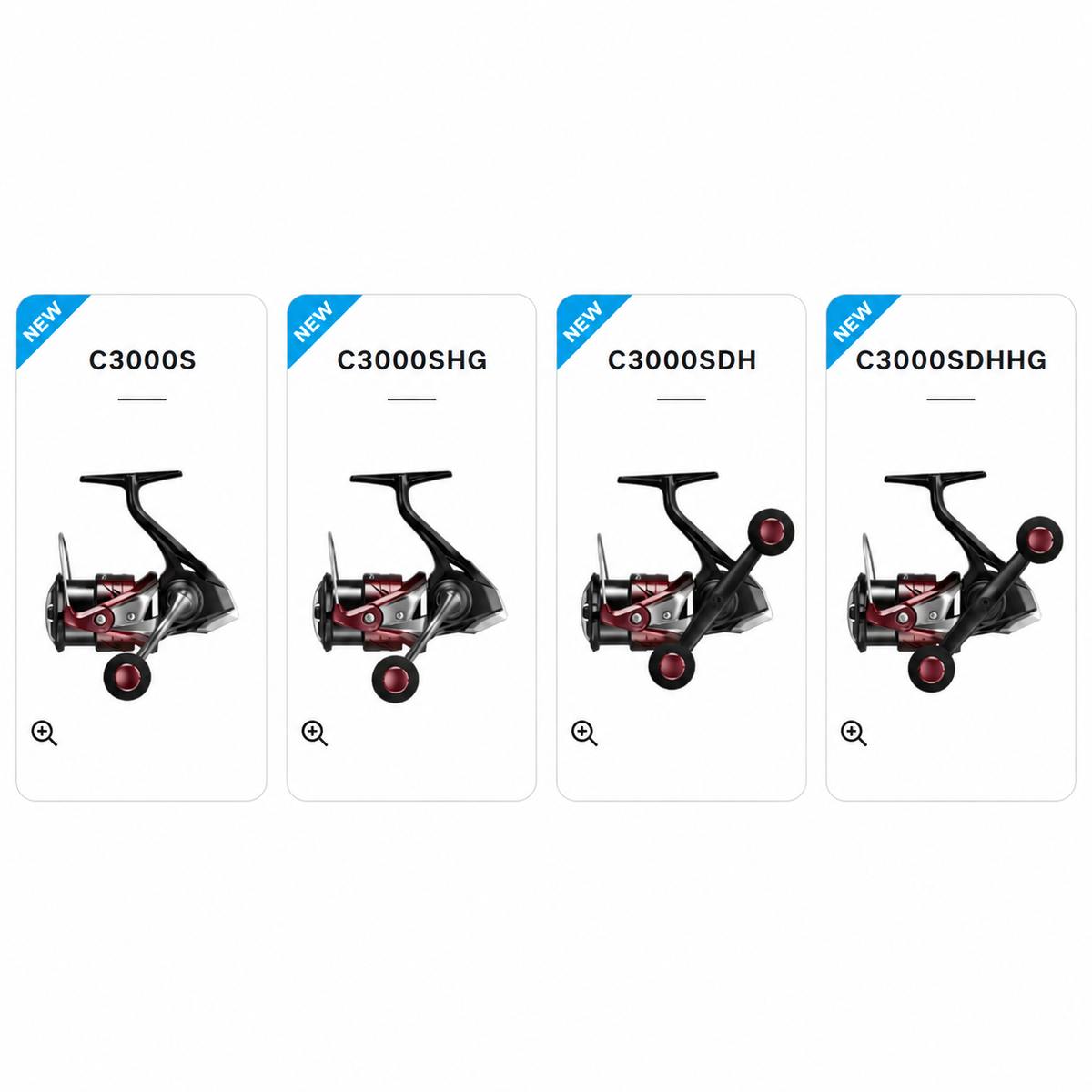 SHIMANO 2026 SEPHIA BB C3000S Molinete
