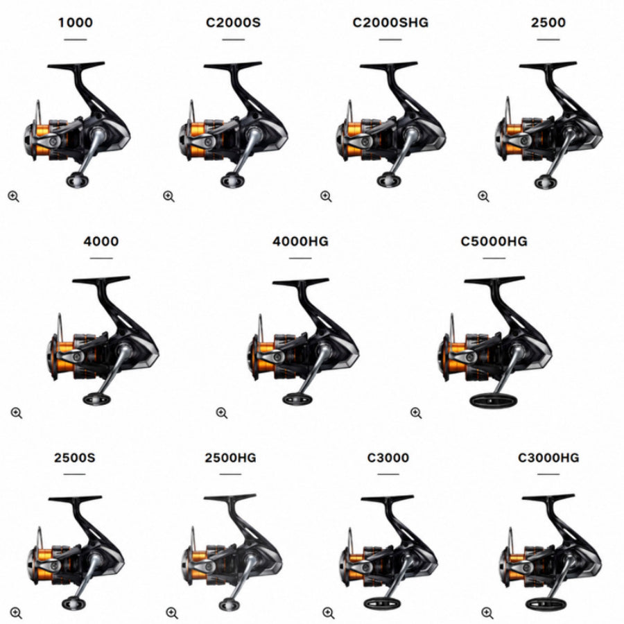 SHIMANO 2026 NEXAVE 4000 Molinete