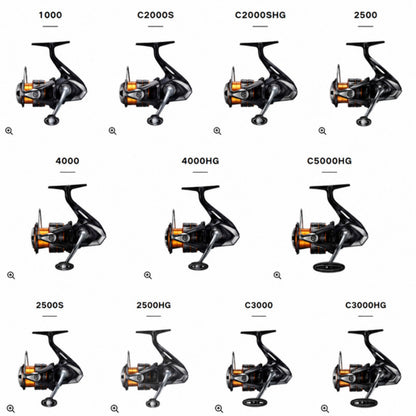 SHIMANO 2026 NEXAVE 4000 Molinete