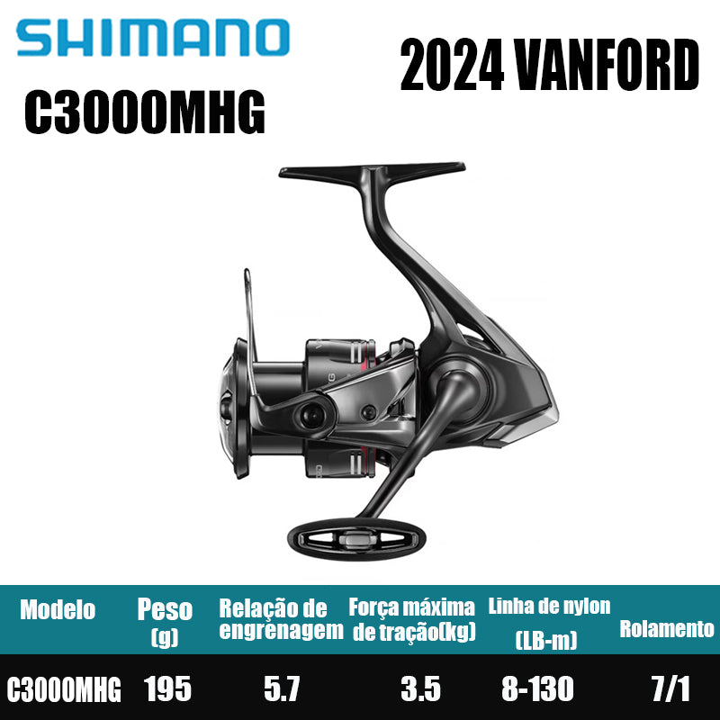 SHIMANO 2024 VANFORD C3000MHG