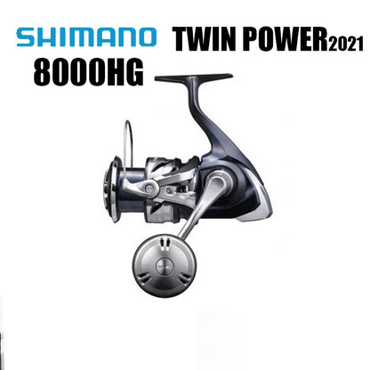 SHIMANO 2021 TWINPOWER SW 8000HG