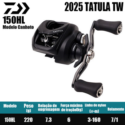 DAIWA 2025 TATULA TW 150HL Modelo Canhoto