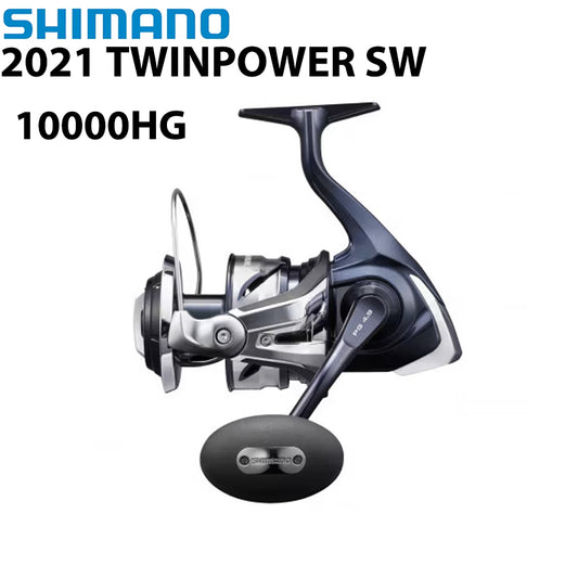 SHIMANO 2021 TWINPOWER SW 10000HG Molinete
