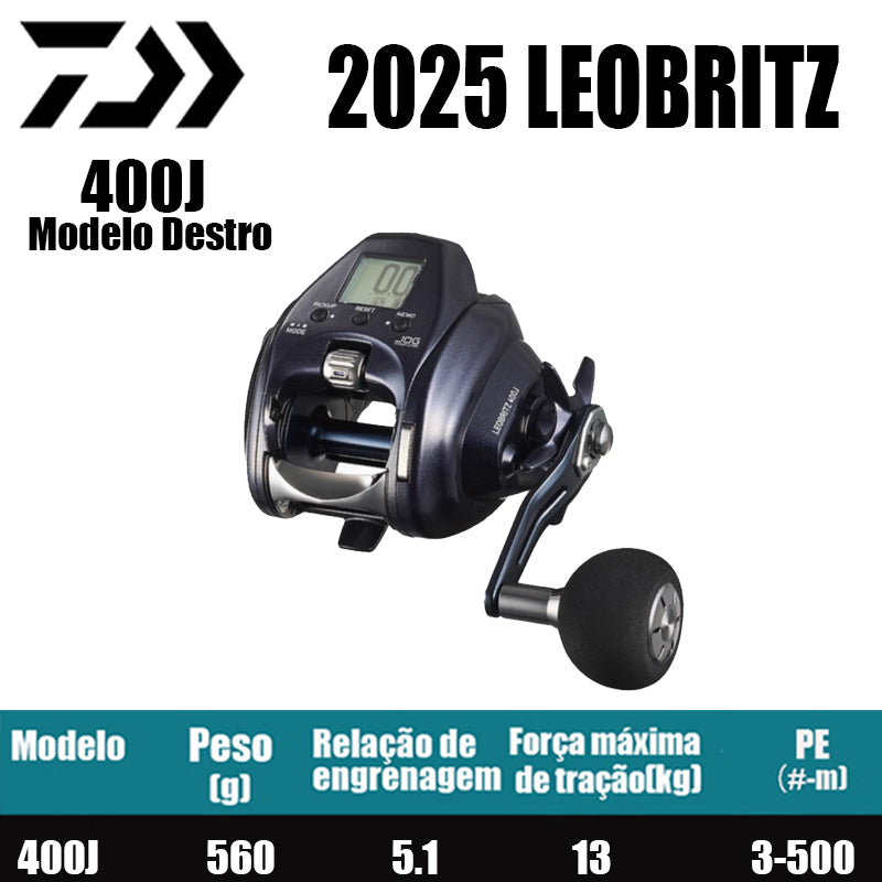 DAIWA 2025 LEOBRITZ 400J Modelo Destro
