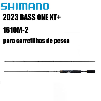 SHIMANO 2023 BASS ONE XT+ 1610M-2 para carretilhas de pesca