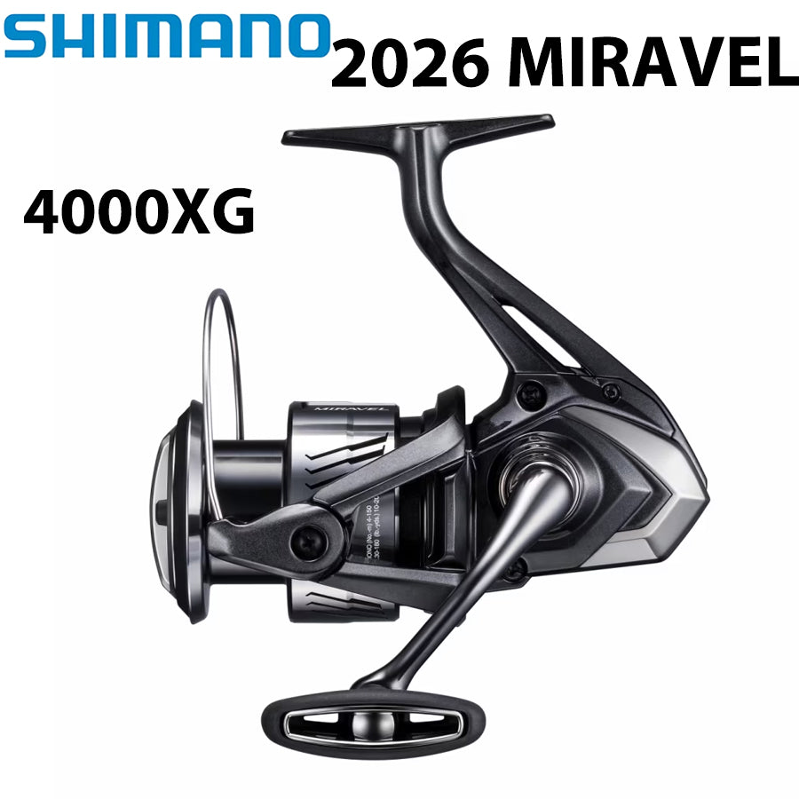 SHIMANO 2026 MIRAVEL 4000XG Molinete