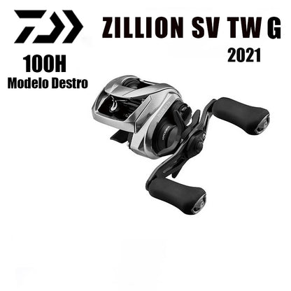 DAIWA 2021 ZILLION SV TW G 100H Modelo Destro