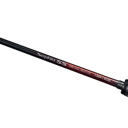 SHIMANO 2024 Sephia SS METAL SUTTE R-S610MH-S Vara De Molinete