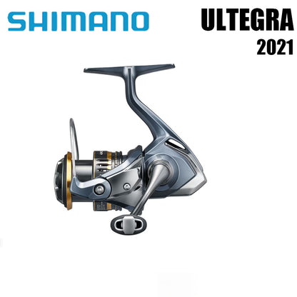SHIMANO 2021 ULTEGRA Carretel de pesca Spinning Reel Água doce Peças de pesca de água salgada Origem China