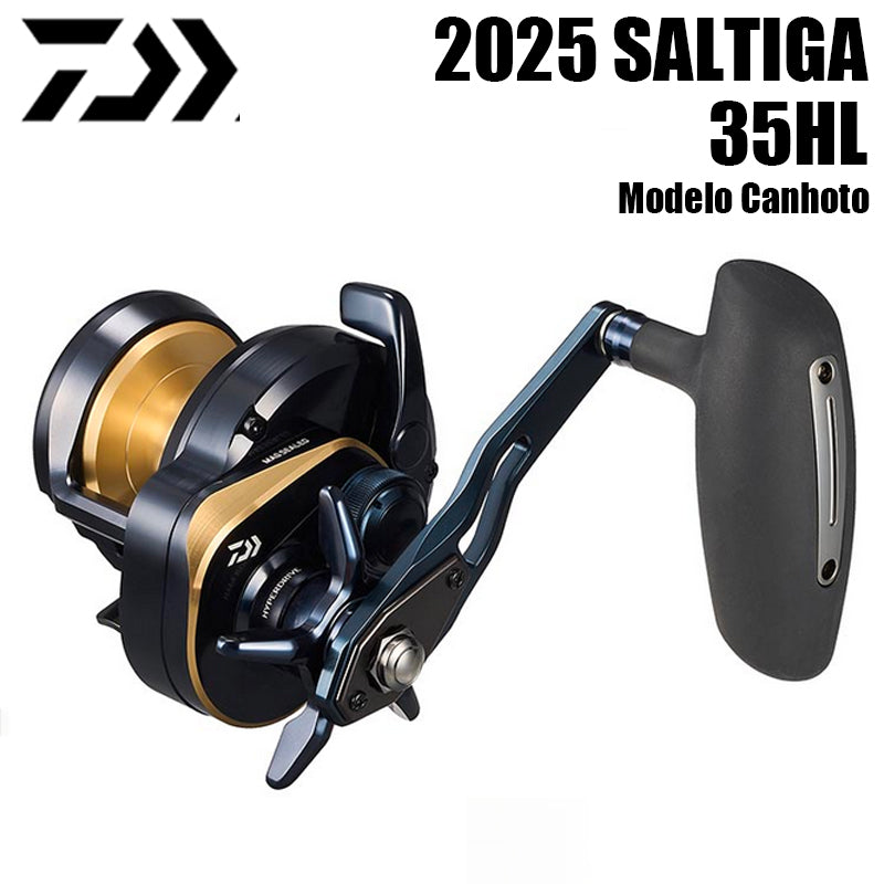 DAIWA 2025 SALTIGA 35HL Modelo Canhoto