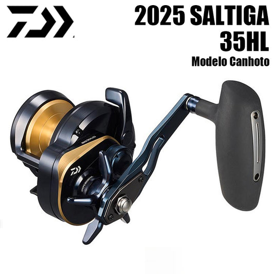 DAIWA 2025 SALTIGA 35HL Modelo Canhoto