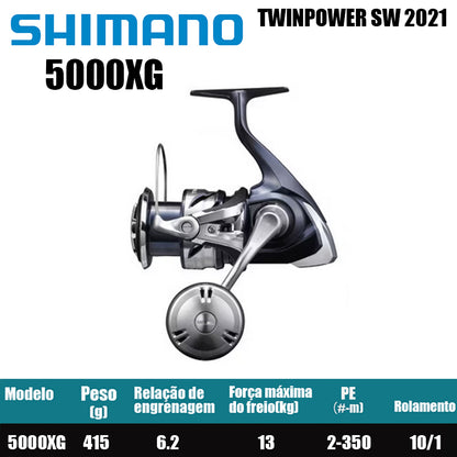 SHIMANO 2021 TWINPOWER SW 5000XG
