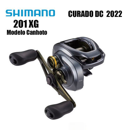 SHIMANO 2022 CURADO DC 201XG Modelo Canhoto