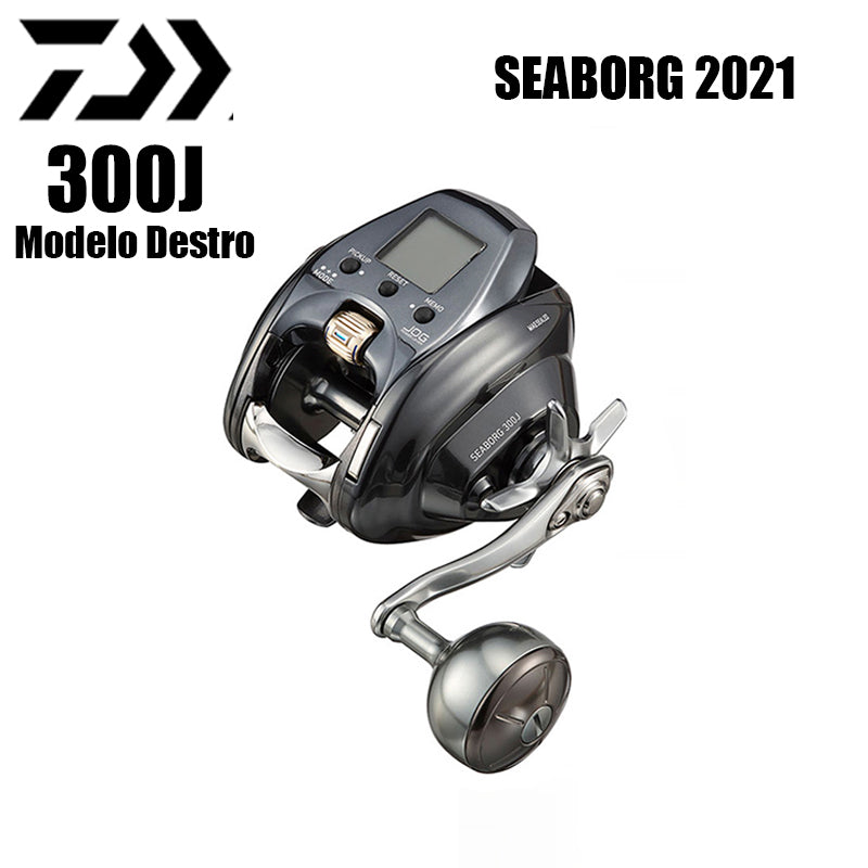 DAIWA 2021 SEABORG 300J Modelo Destro