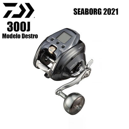 DAIWA 2021 SEABORG 300J Modelo Destro
