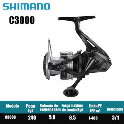 SHIMANO 2022 AERO BB carretel de pesca spinning carretel de água doce peças de pesca de água salgada Origem: Malásia