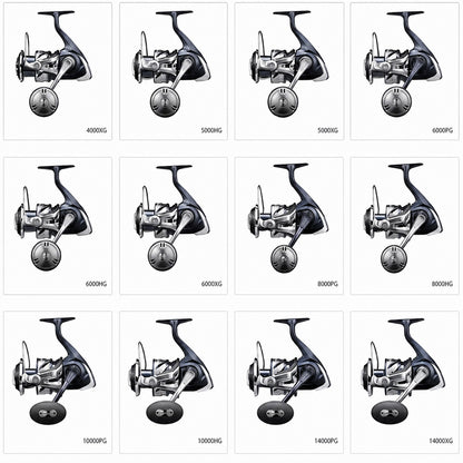 SHIMANO 2021 TWINPOWER SW 4000XG Molinete