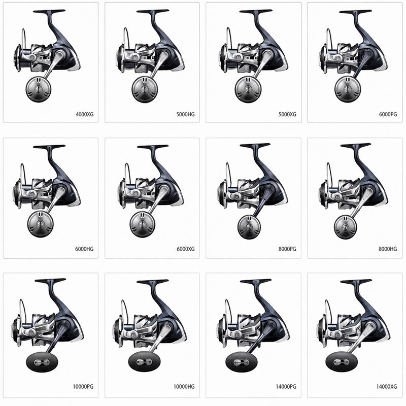 SHIMANO 2021 TWINPOWER SW 6000HG Molinete