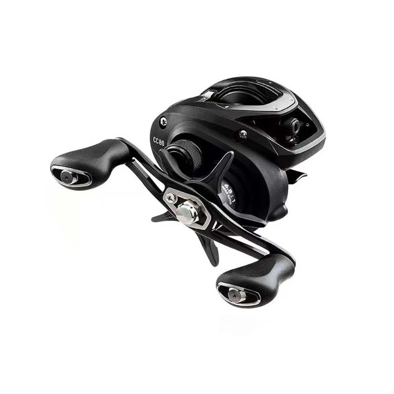 DAIWA 2022 CC80 CR80 peças de pesca, carretilha para pesca em água salgada e doce, carretilha de pesca baitcast. Origem: China.