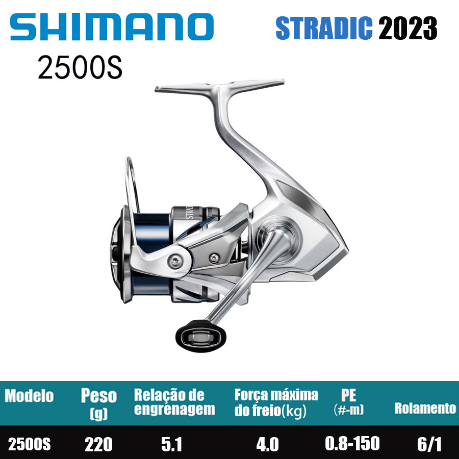 SHIMANO 2023 STRADIC 2500S