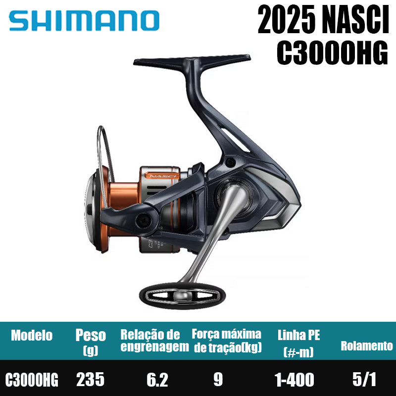 SHIMANO 2025 NASCI C3000HG