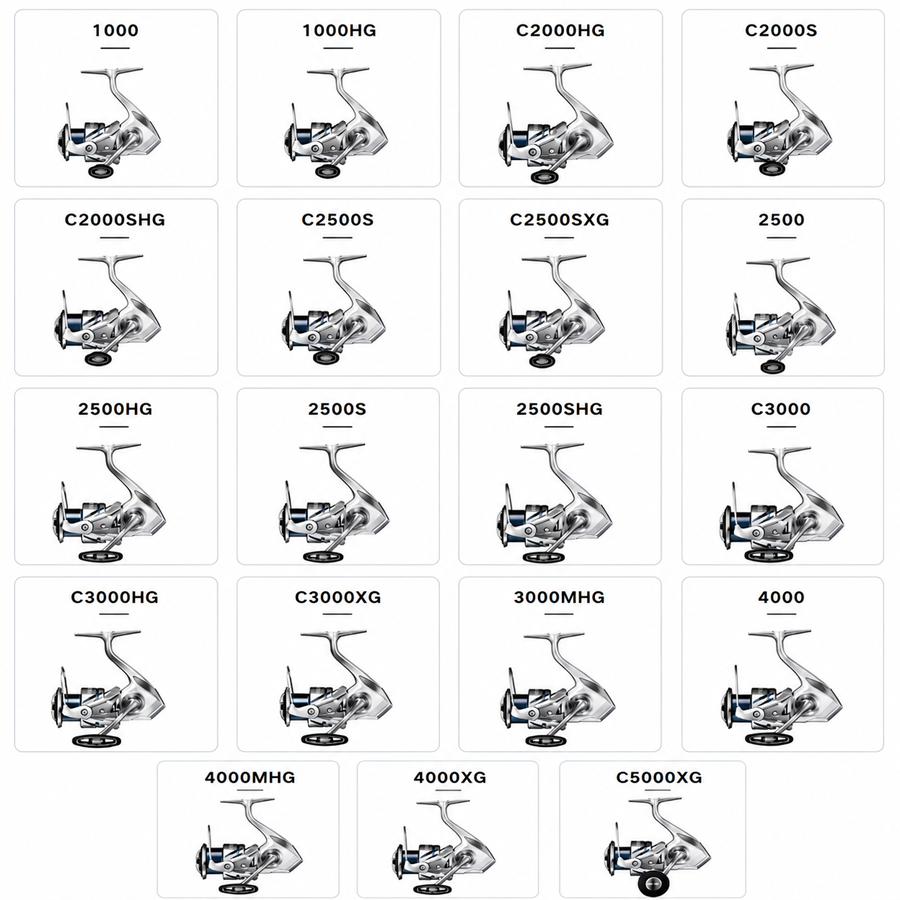 SHIMANO 2023 STRADIC C2000HG Molinete