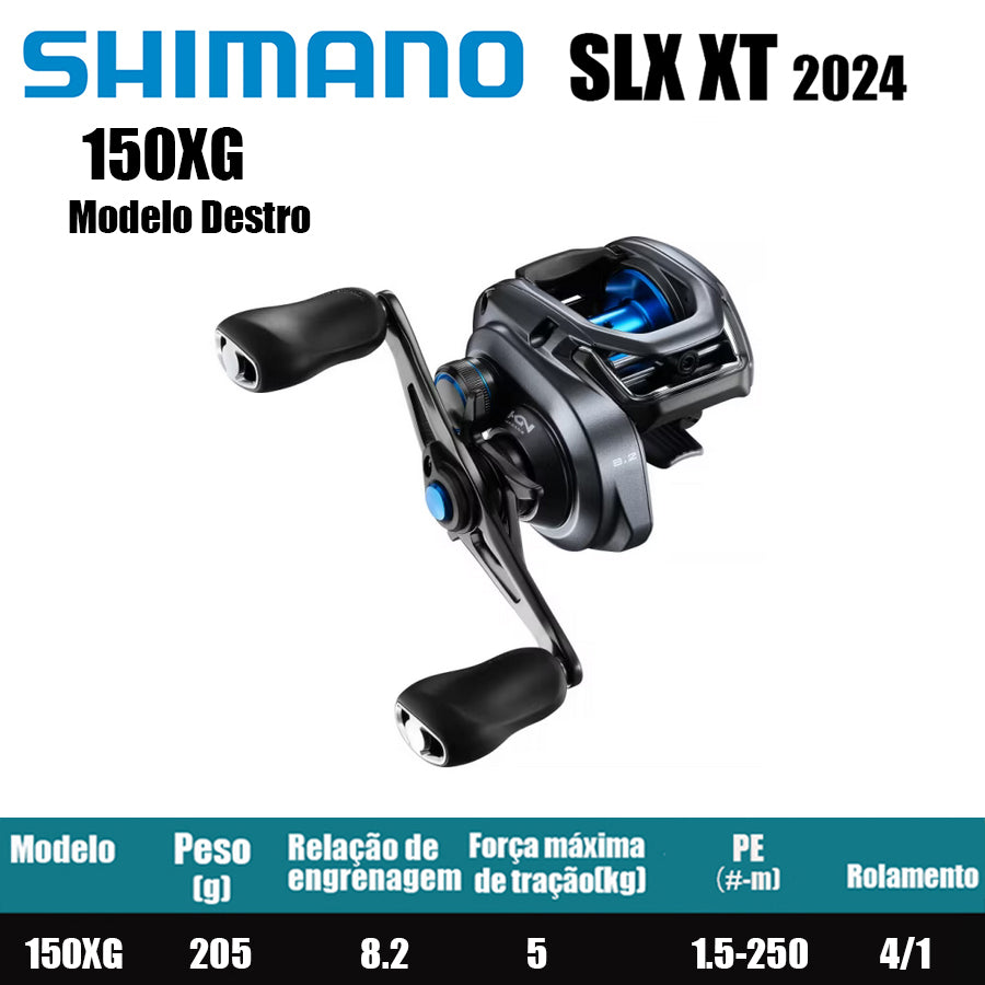 SHIMANO 2024 SLX XT 150XG  Modelo Destro