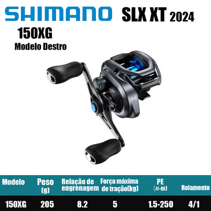 SHIMANO 2024 SLX XT 150XG  Modelo Destro