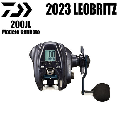 DAIWA 2023 LEOBRITZ 200JL Modelo Canhoto