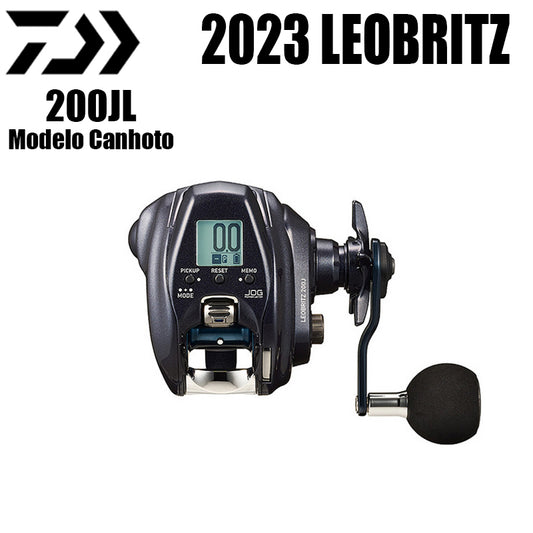 DAIWA 2023 LEOBRITZ 200JL Modelo Canhoto
