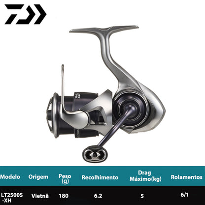 DAIWA 2025 CALDIA LT2500S-XH Molinete
