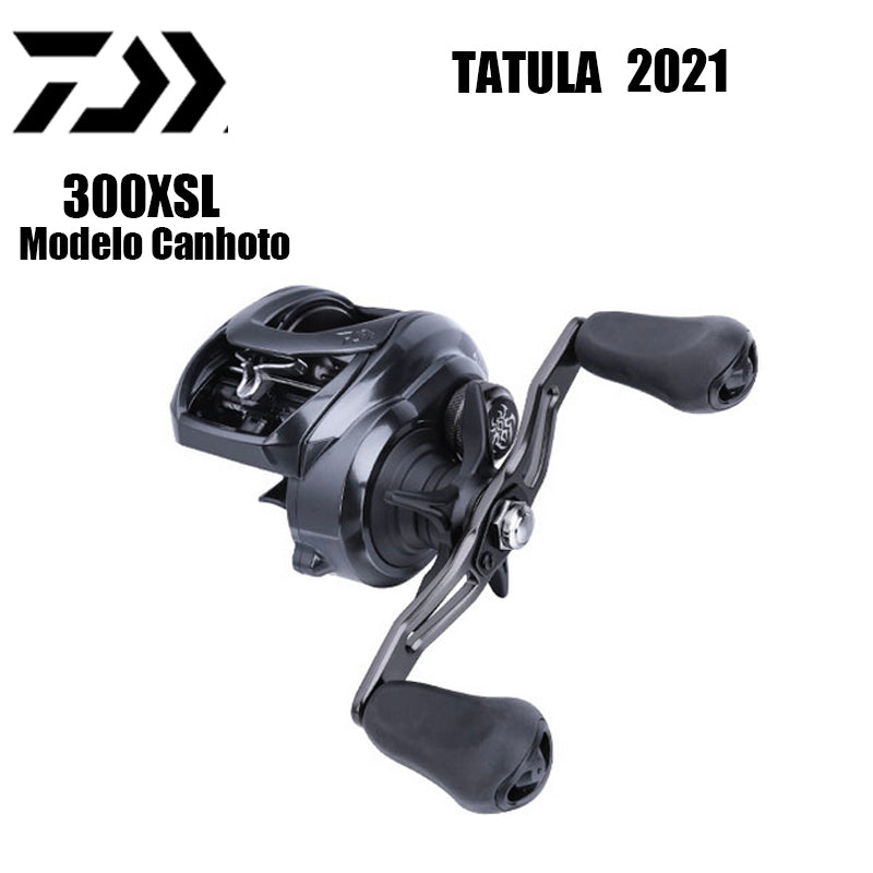 DAIWA 2021 Tatula 300XSL Modelo Canhoto