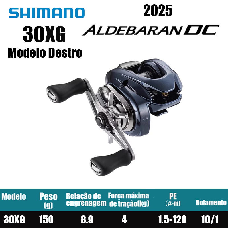 SHIMANO2025 ALDEBARAN DC 30XG Modelo Destro