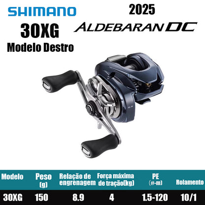 SHIMANO2025 ALDEBARAN DC 30XG Modelo Destro