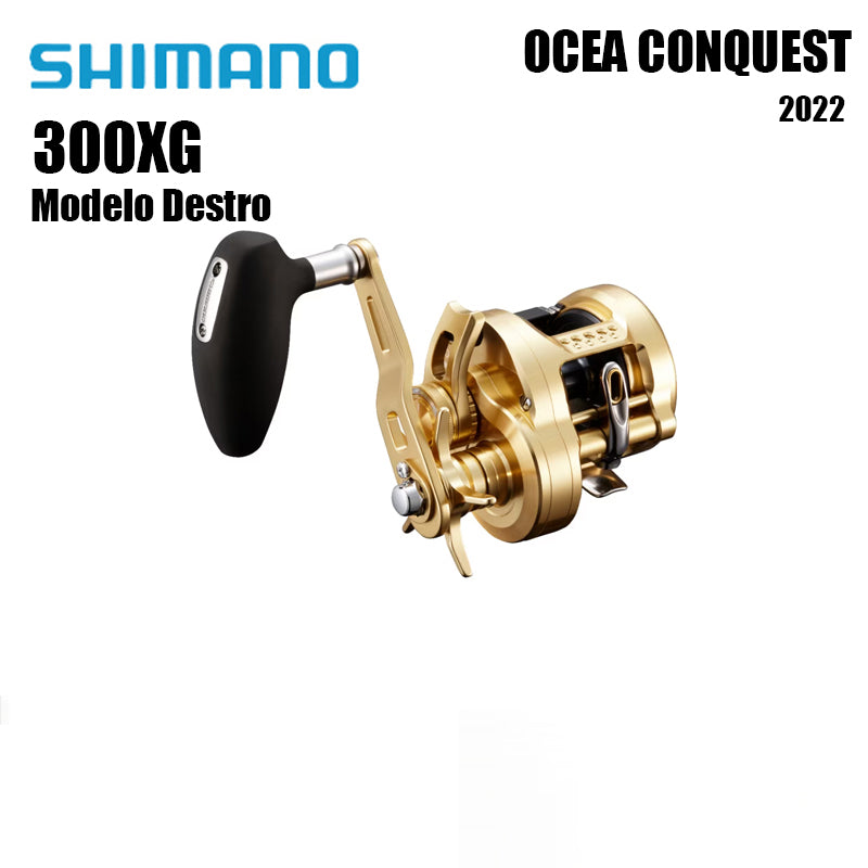 SHIMANO 2022 OCEA CONQUEST 300XG Modelo Destro