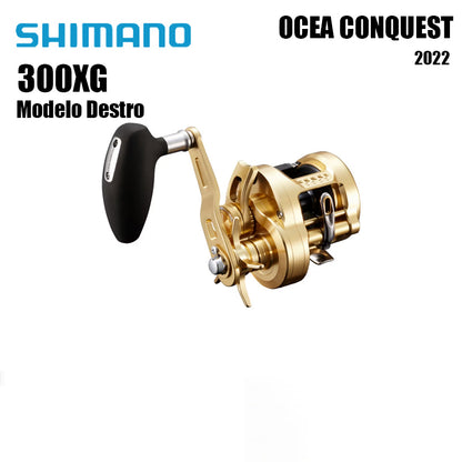 SHIMANO 2022 OCEA CONQUEST 300XG Modelo Destro