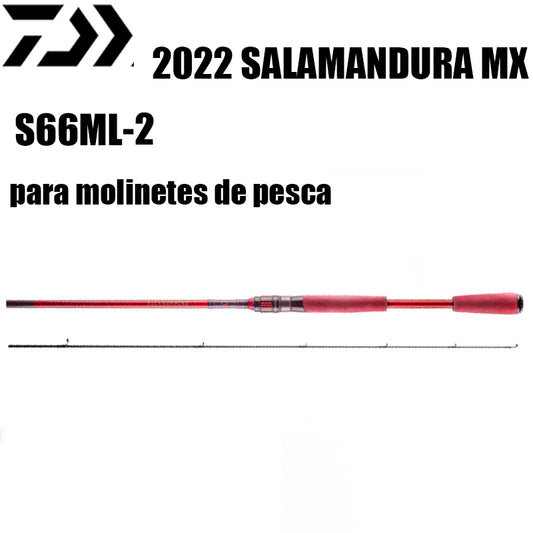 DAIWA 2022 SALAMANDURA MX  S66ML-2 para molinetes de pesca