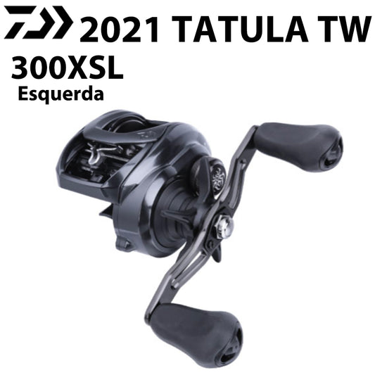 DAIWA 2021 TATULA TW 300XSL Carretilha Esquerda