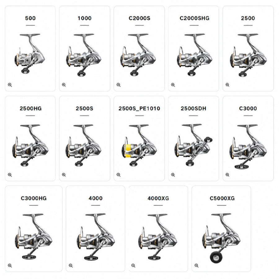 SHIMANO 2023 SEDONA 4000XG Molinete