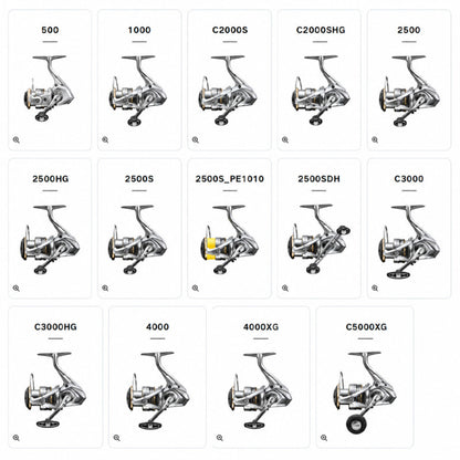 SHIMANO 2023 SEDONA 4000XG Molinete