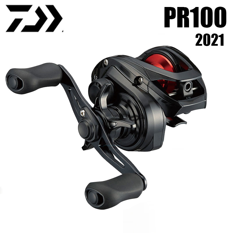 DAIWA 2021 PR100 peças de pesca, carretilha para pesca em água salgada e doce, carretilha de pesca baitcast. Origem: China.
