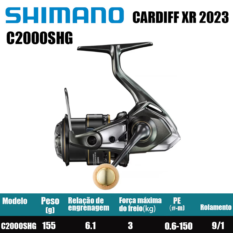 SHIMANO  2023 CARDIFF XR C2000SHG